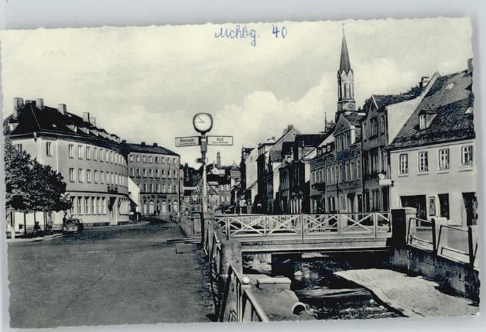 Muenchberg Oberfranken Münchberg Kirchenlamitzerstrasse