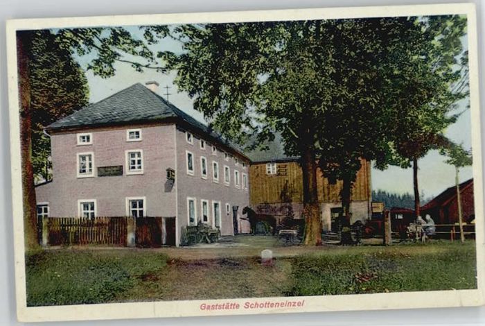 Muenchberg Oberfranken Münchberg Gaststätte Schotteneinzel *