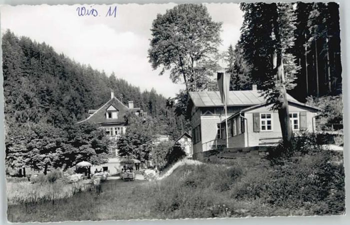 Wirsberg Kulmbach Bayern Hotel Hubertus Naturfreundeheim