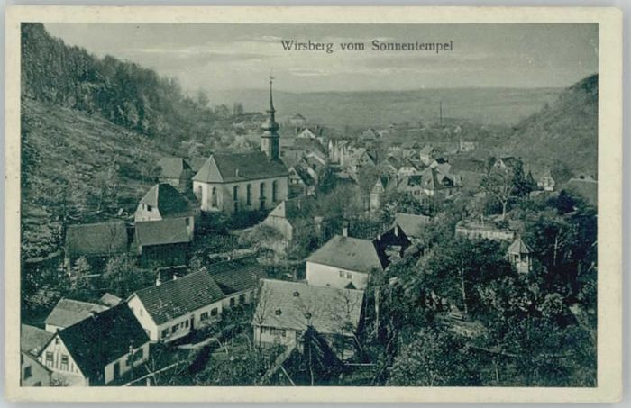 Wirsberg Kulmbach Bayern Sonnentempel