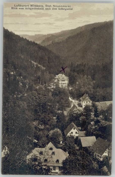 Wirsberg Schorgasttal