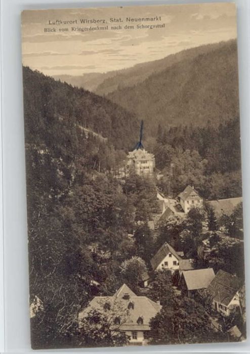 Wirsberg Kulmbach Bayern Schorgasttal