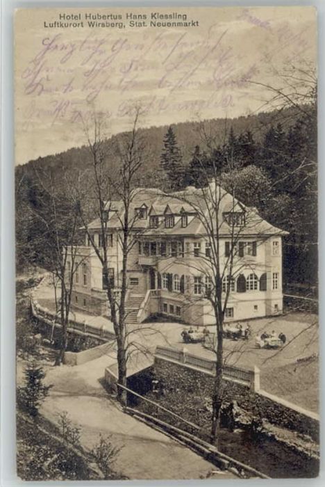 Wirsberg Kulmbach Bayern Hotel Hubertus