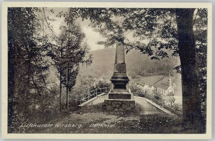 Wirsberg Kulmbach Bayern Denkmal