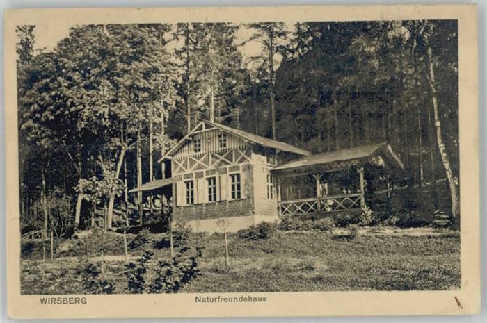 Wirsberg Kulmbach Bayern Naturfreundehaus