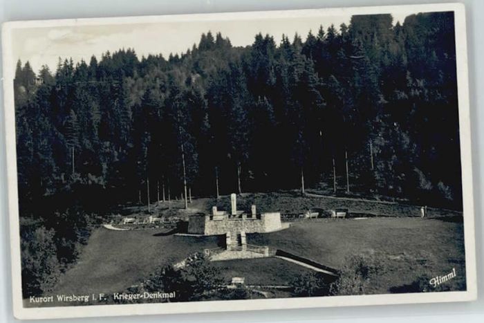 Wirsberg Kulmbach Bayern Kriegerdenkmal
