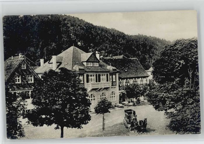 Wirsberg Kulmbach Bayern Hotel Zur Post