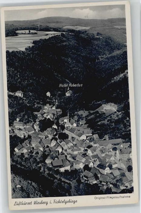 Wirsberg Kulmbach Bayern Fliegeraufnahme Hotel Hubertus