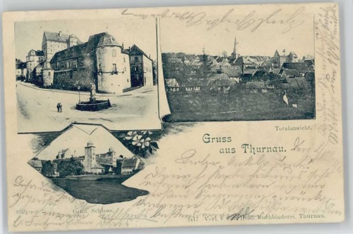 Thurnau Gräfl. Schloss