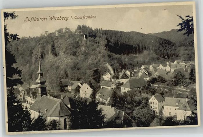 Wirsberg Kulmbach Bayern