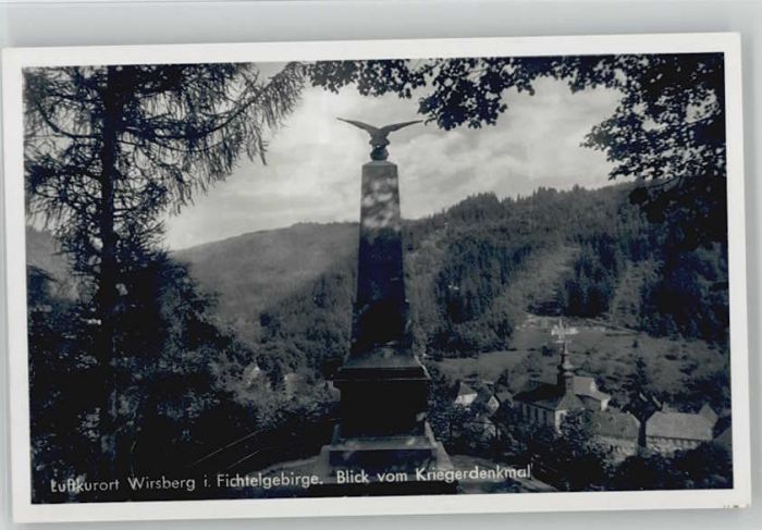 Wirsberg Kulmbach Bayern Kriegerdenkmal