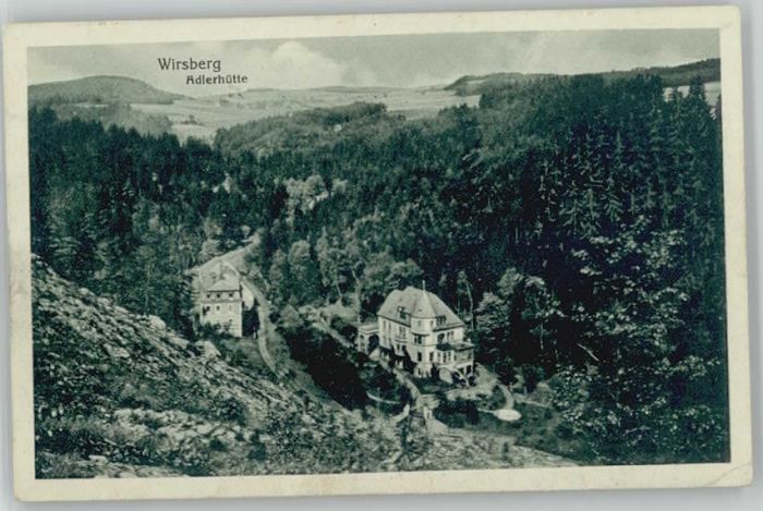 Wirsberg Kulmbach Bayern Adlerhuette