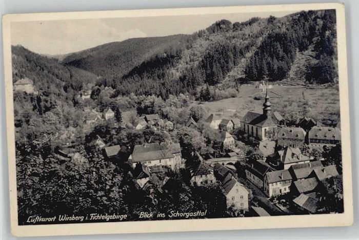 Wirsberg Kulmbach Bayern Schorgasttal