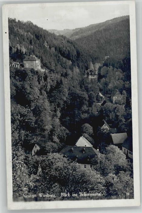 Wirsberg Kulmbach Bayern Schorgasttal