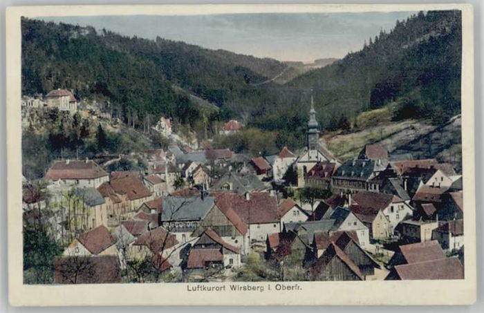 Wirsberg Kulmbach Bayern