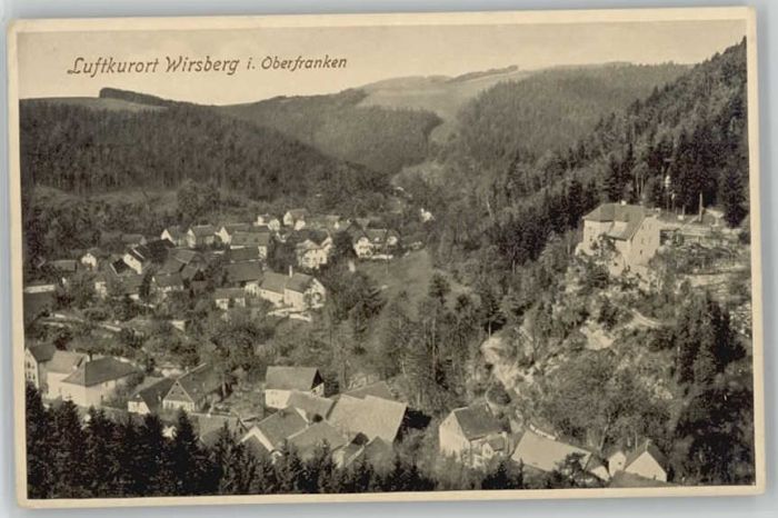 Wirsberg Kulmbach Bayern
