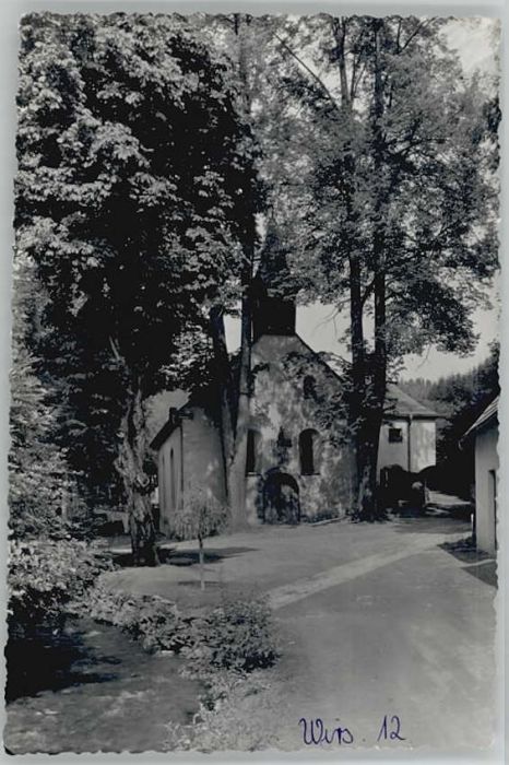 Wirsberg Kulmbach Bayern Grabkapelle