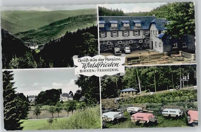 Enchenreuth Pension Waldfrieden Birken