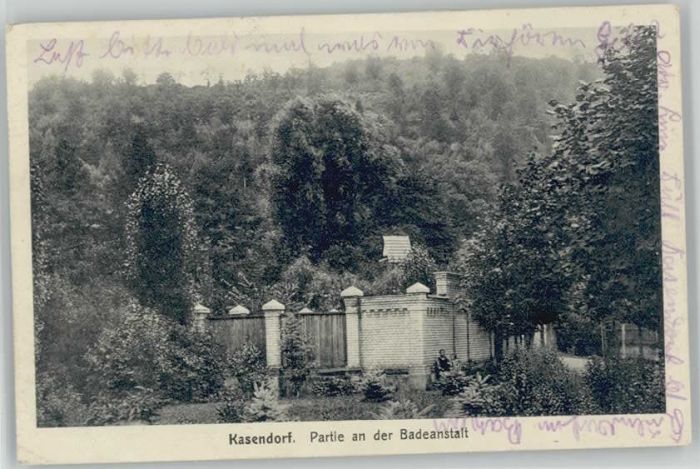 Kasendorf Oberfranken Badeanstalt