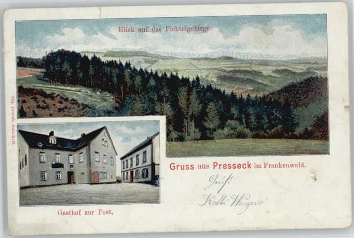 Presseck Gasthof zur Post