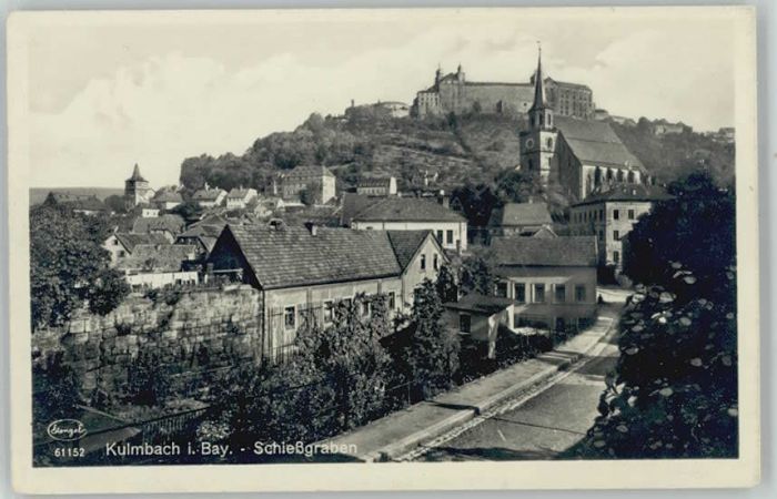 Kulmbach Bayern Schiessgraben