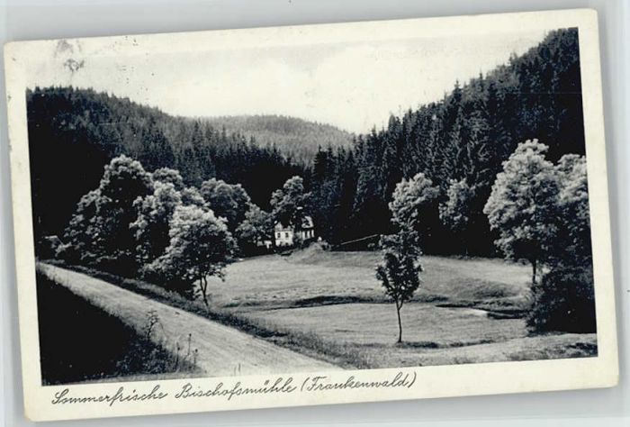 Enchenreuth Bischofsmühle
