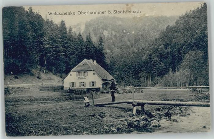 Stadtsteinach Waldschenke Oberhammer