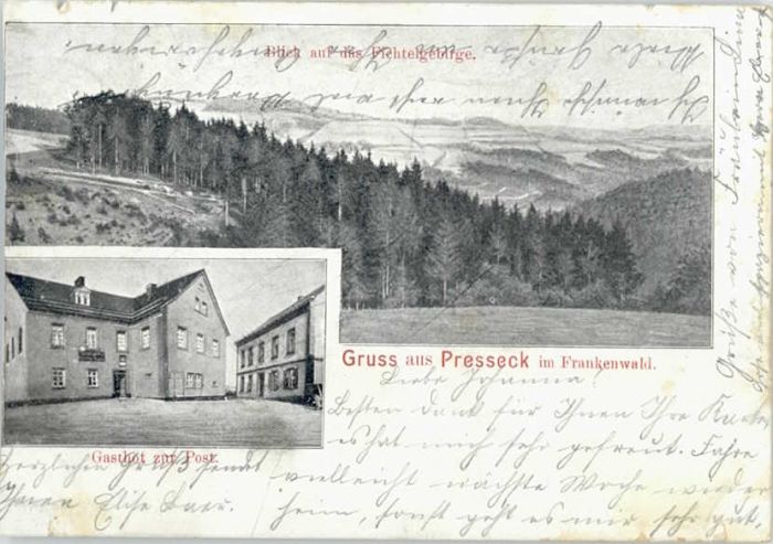 Presseck Gasthof zur Post