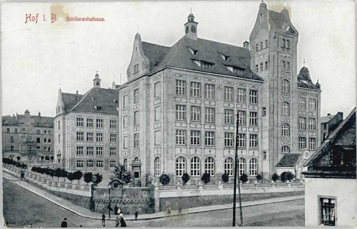 Hof Saale Hof Schillerschulhaus