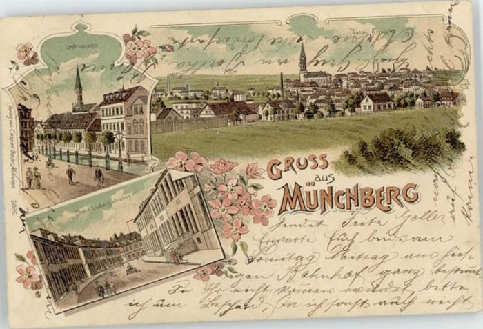 Muenchberg Oberfranken Münchberg