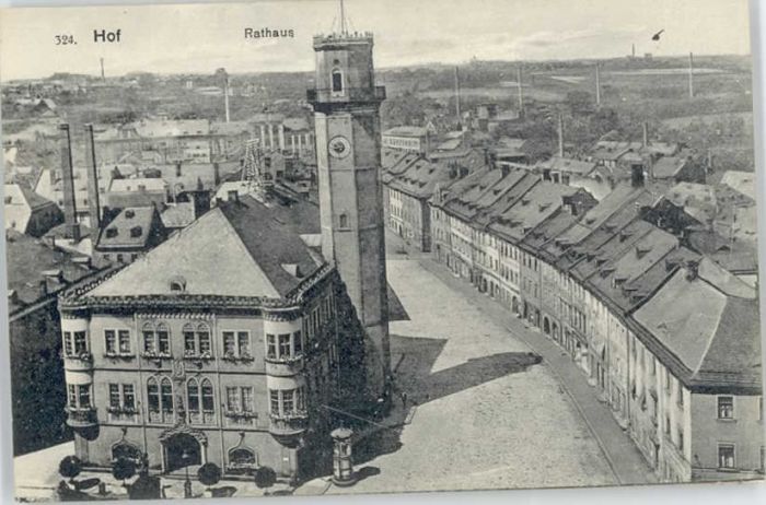 Hof Saale Hof Rathaus