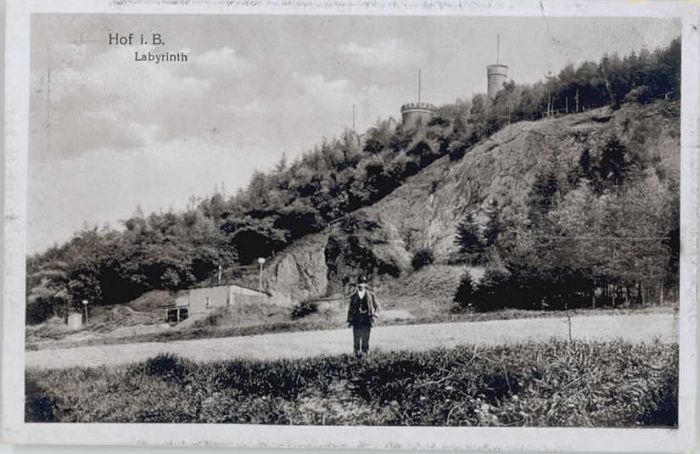 Hof Saale Hof Labyrinth