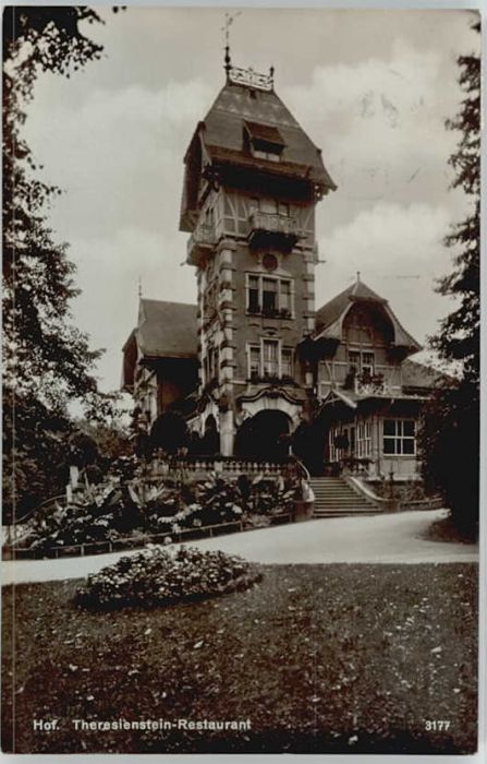 Hof Saale Hof Theresienstein-Restaurant
