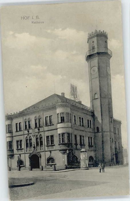 Hof Saale Hof Rathaus