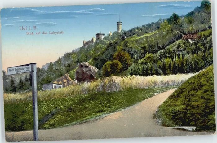 Hof Saale Hof Labyrinth