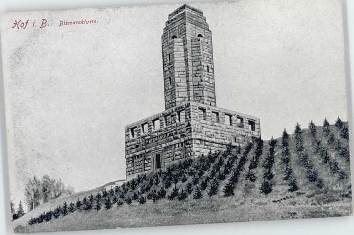 Hof Saale Hof Bismarckturm