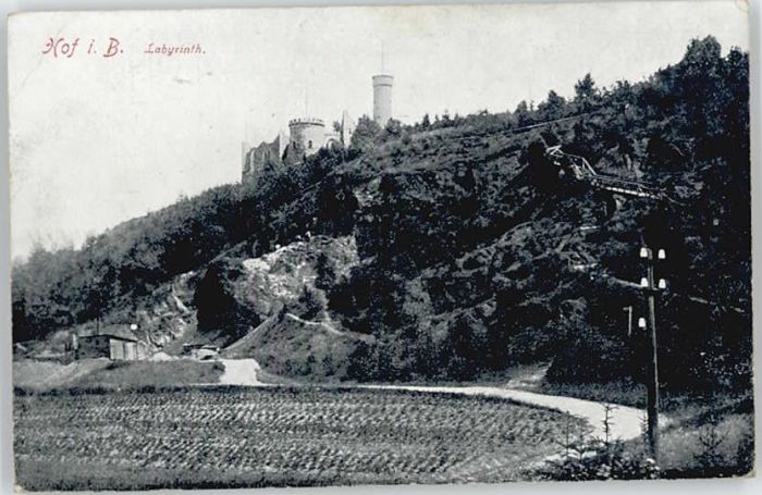 Hof Saale Hof Labyrinth