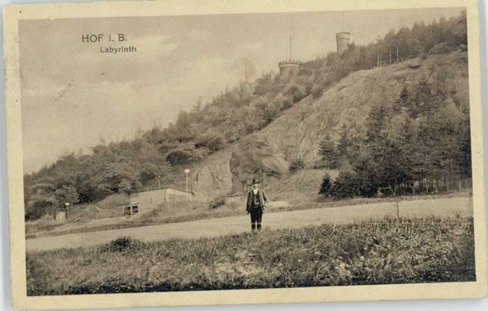 Hof Saale Hof Labyrinth