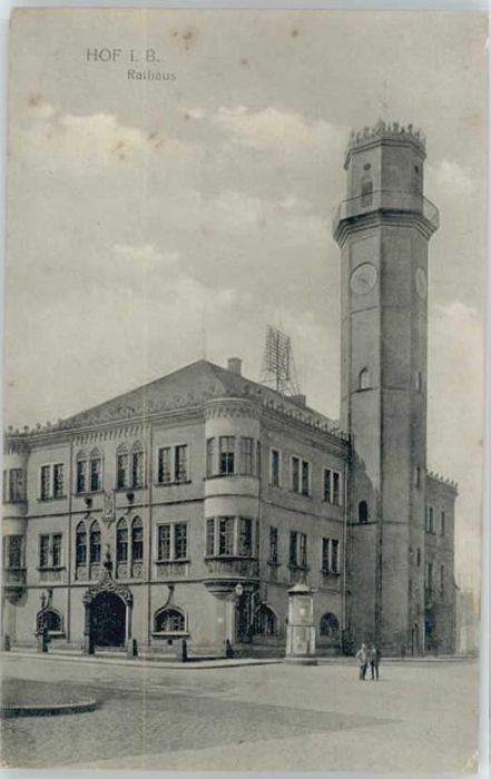 Hof Saale Hof Rathaus