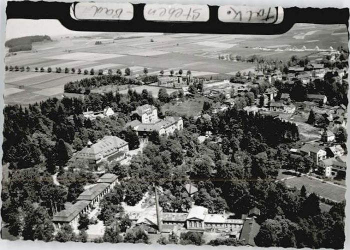 Bad Steben Fliegeraufnahme