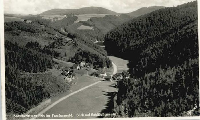 Bernstein Wald Fels Schübelhammer