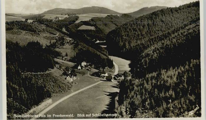 Bernstein Wald Fels Schübelhammer