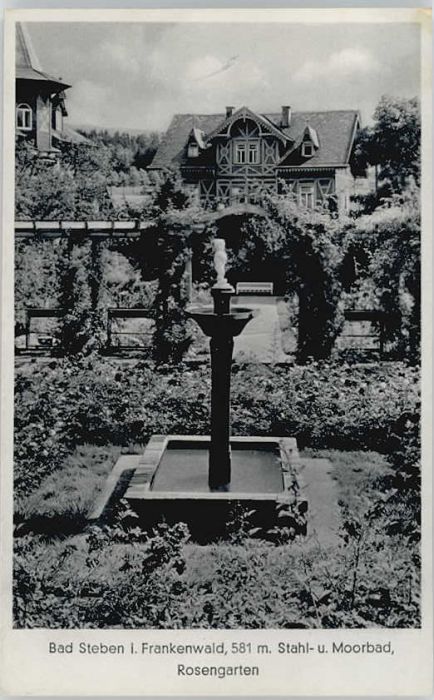 Bad Steben Rosengarten