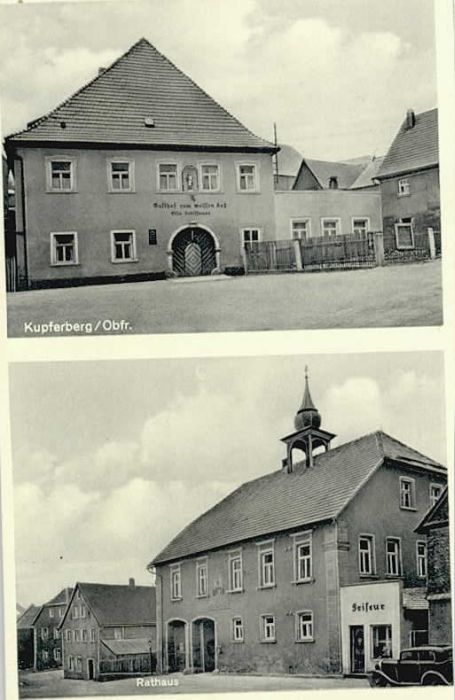 Kupferberg Oberfranken Gasthof zum weissen Ross