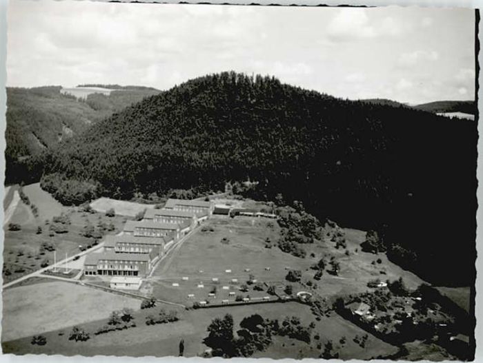 Stadtsteinach Fliegeraufnahme