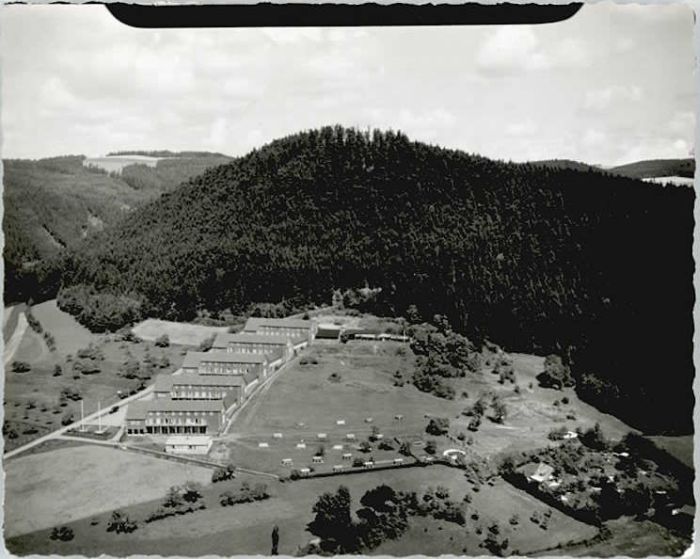 Stadtsteinach Fliegeraufnahme