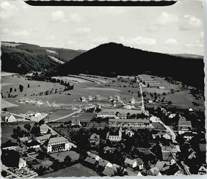 Stadtsteinach Fliegeraufnahme