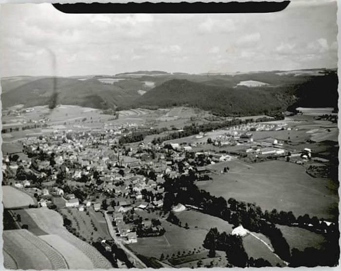 Stadtsteinach Fliegeraufnahme