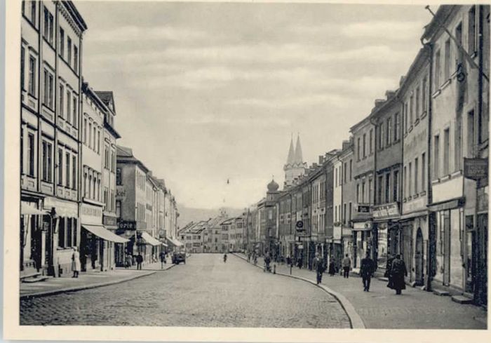 Hof Saale Hof Ludwigstrasse