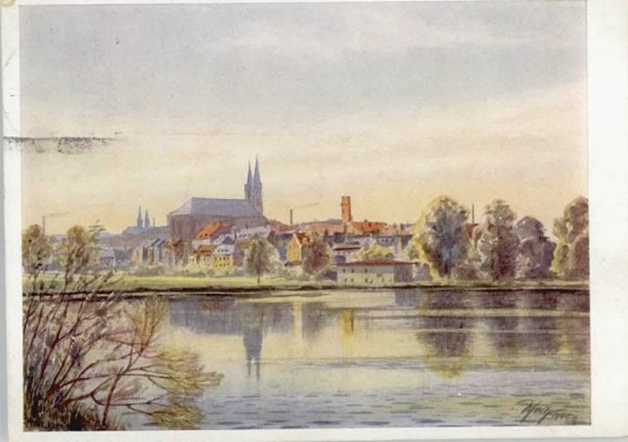 Hof Saale Hof Künstlerkarte